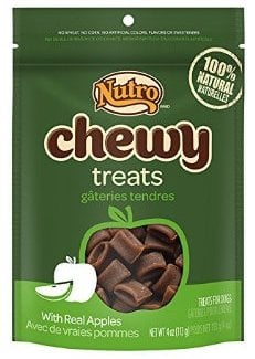 Nutro Chewy Treats with Apple