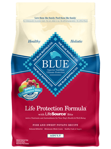 Blue Buffalo Life Protection Formula Fish and Sweet Potato Recall