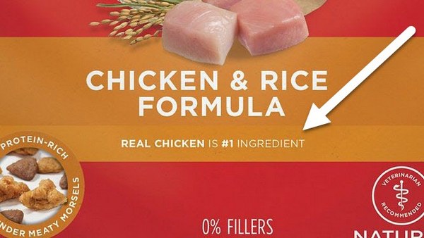 Chicken is the number one ingredient
