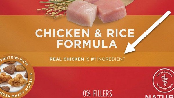 Chicken is the number one ingredient