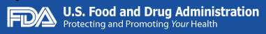 Logo of the FDA