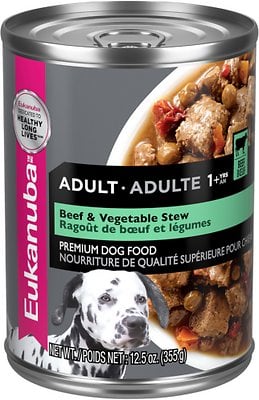 Eukanuba Dog Food Review (Canned)