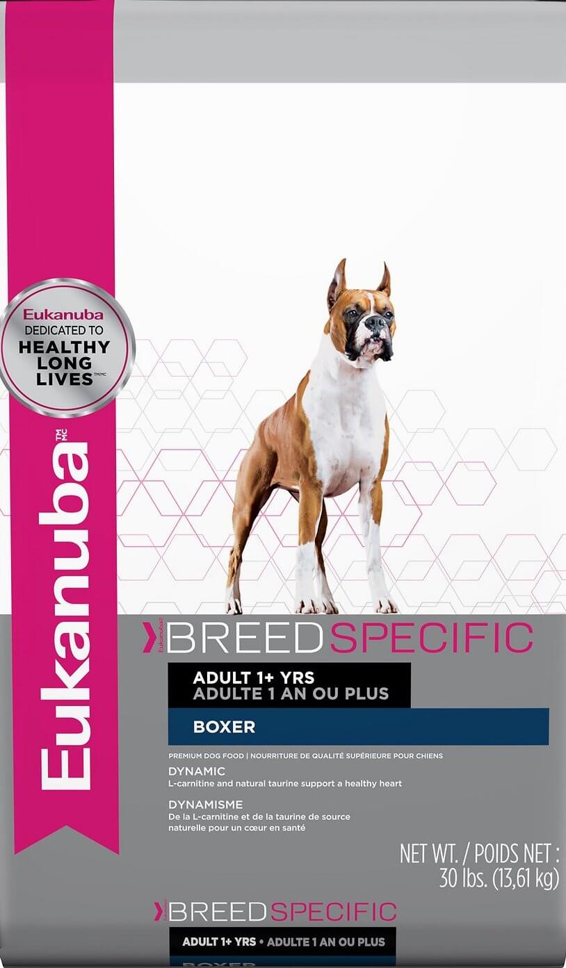 Eukanuba Breed Specific Formulas Dog Food Review (Dry)