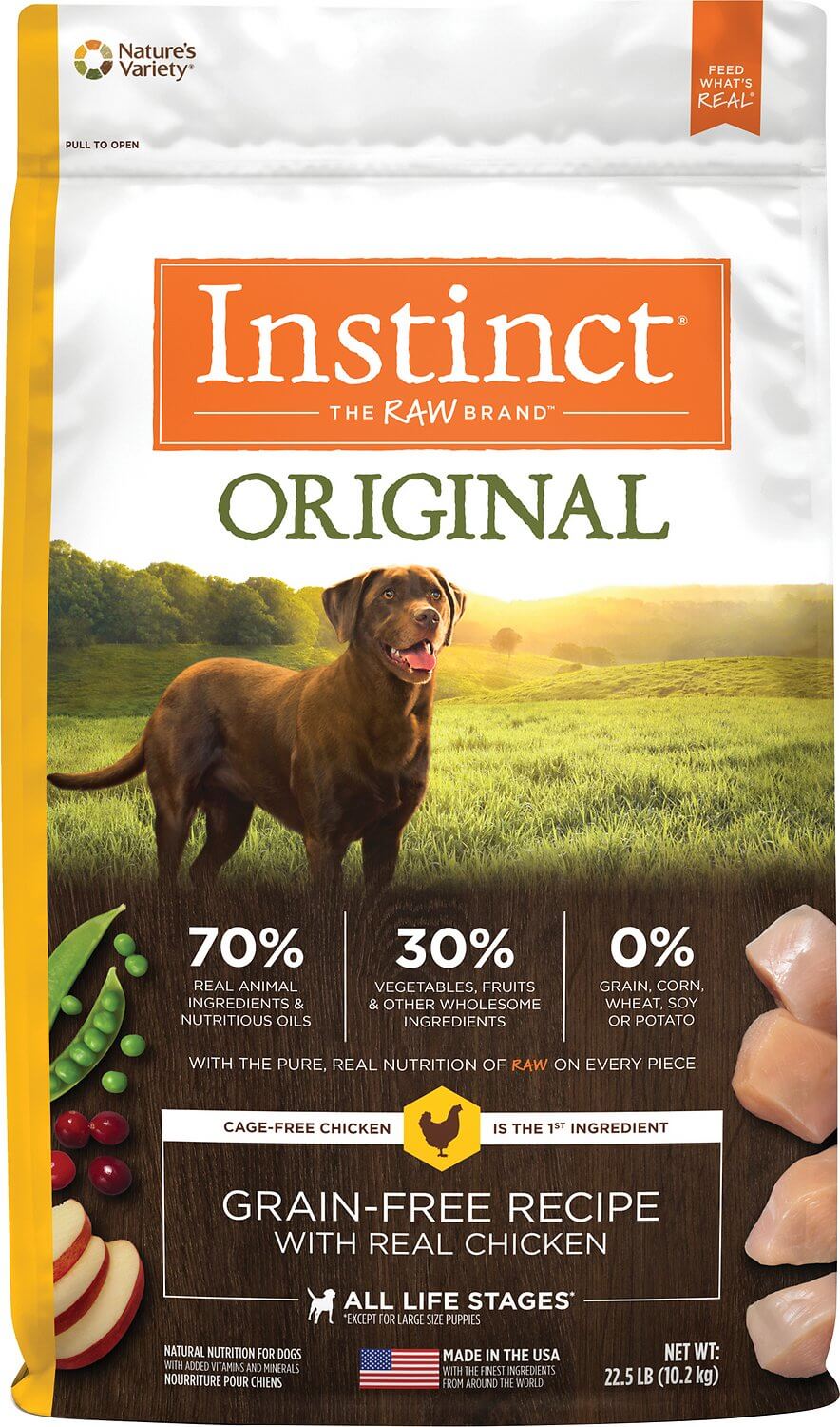 Instinct Dog Food Review Dog Food Advisor instinct-dog-food-review-dog-food-advisor