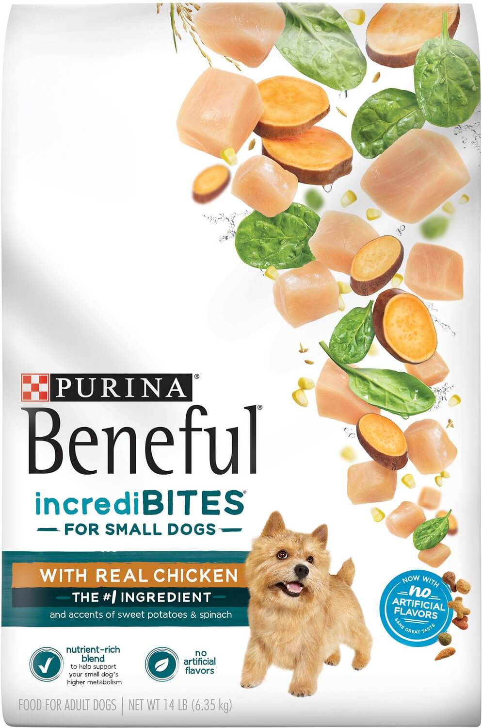 beneful large breed dog food