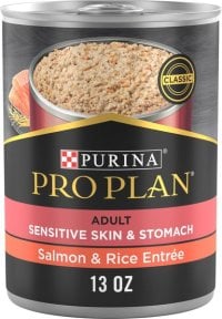 Purina Pro Plan Focus Adult Classic Sensitive Skin and Stomach Wet Dog Food