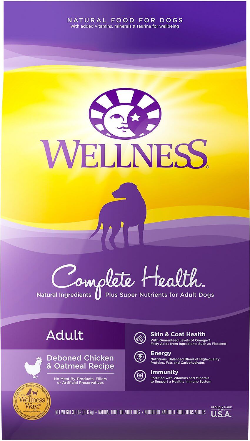 wellness core soft dog food