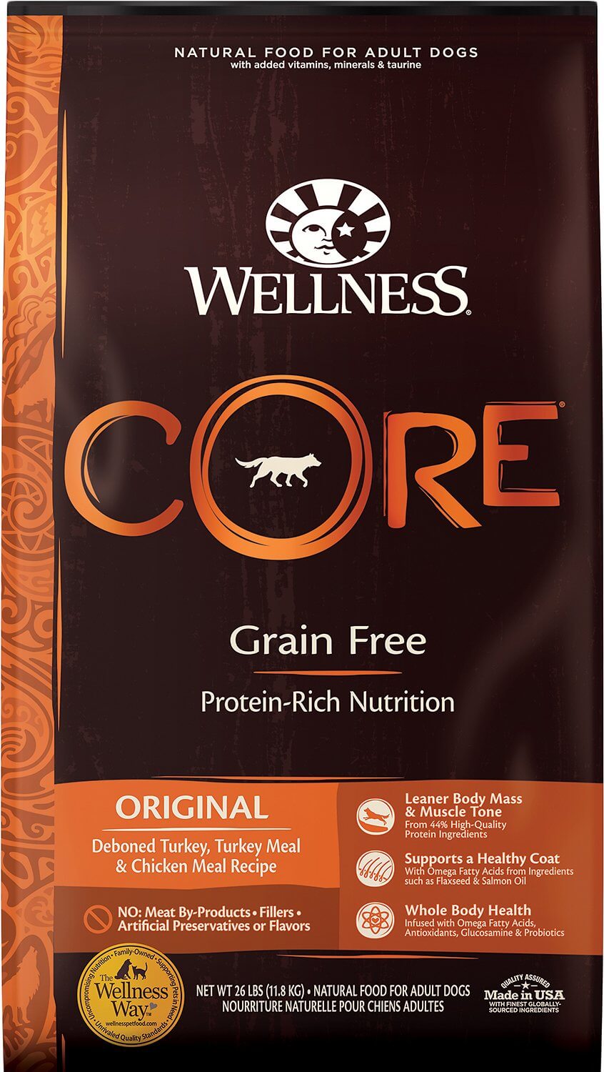 Wellness Core Dog Food Review (Dry)