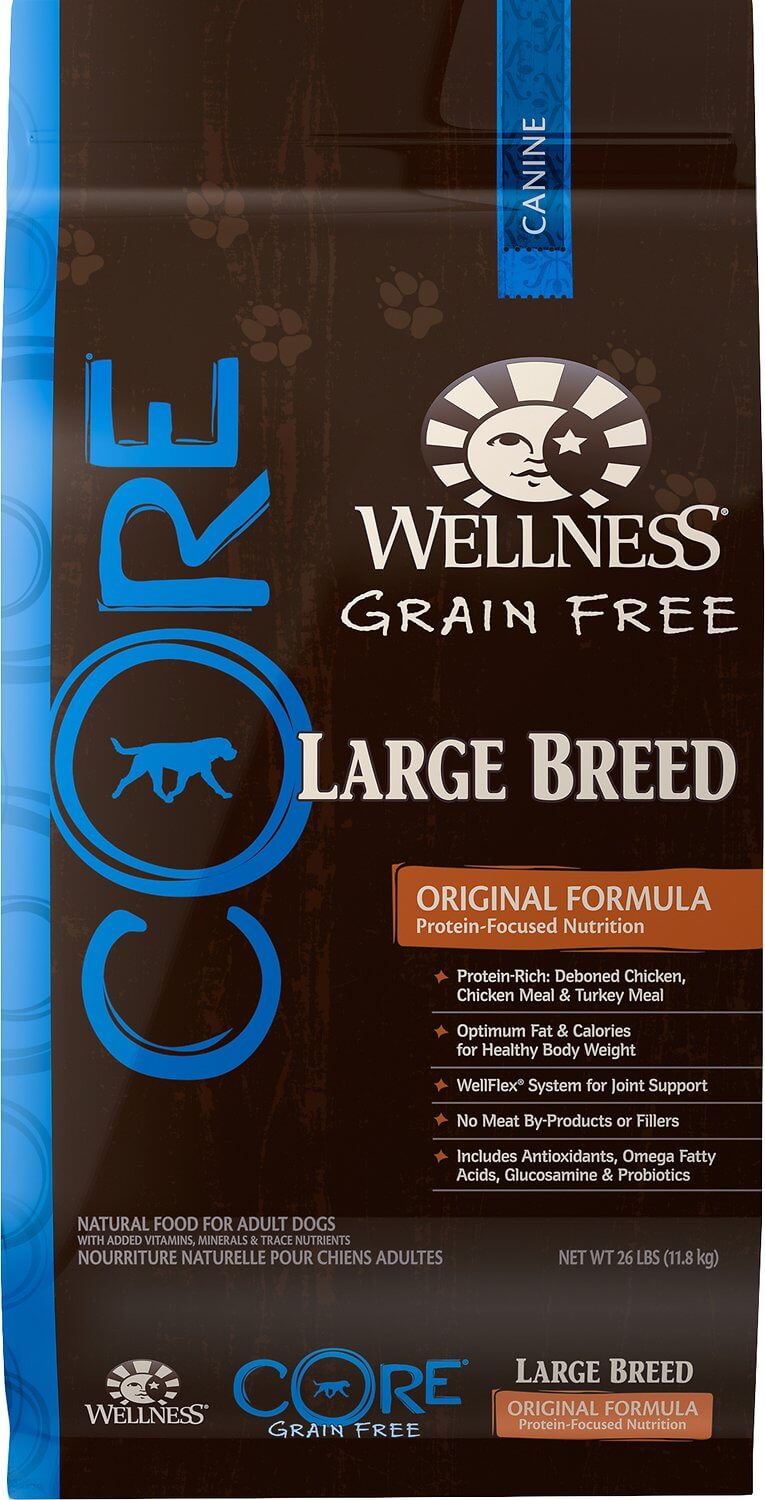 wellness core original dog food