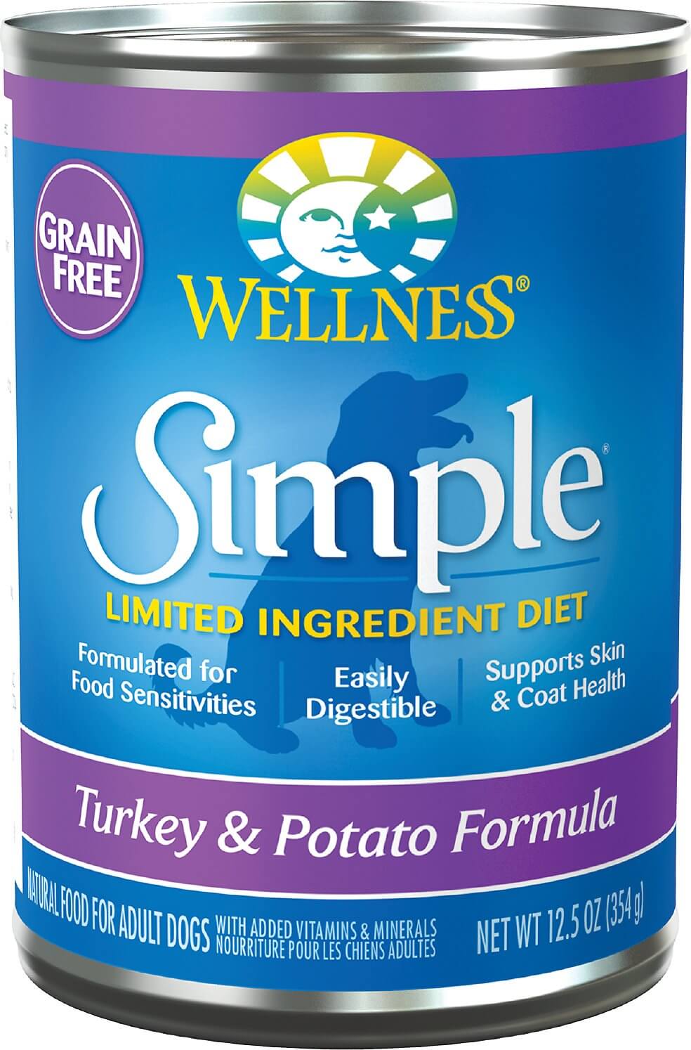 Wellness Simple Dog Food Review (Canned)