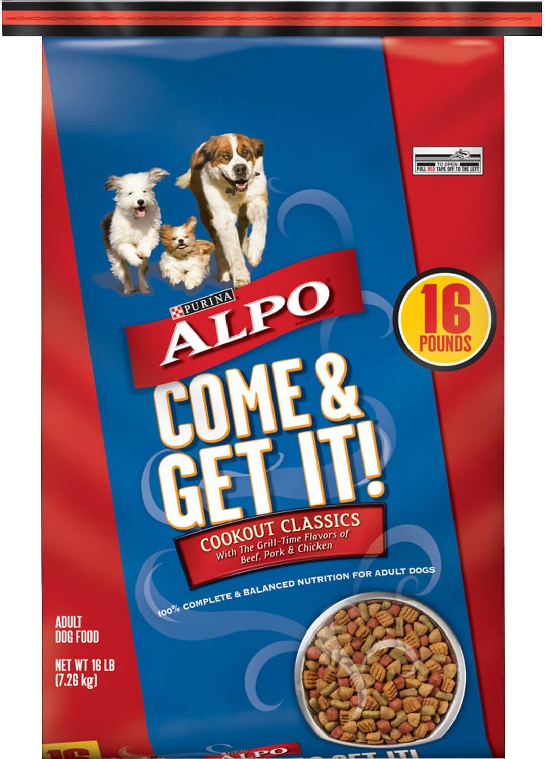 Alpo Dog Food Review (Dry)