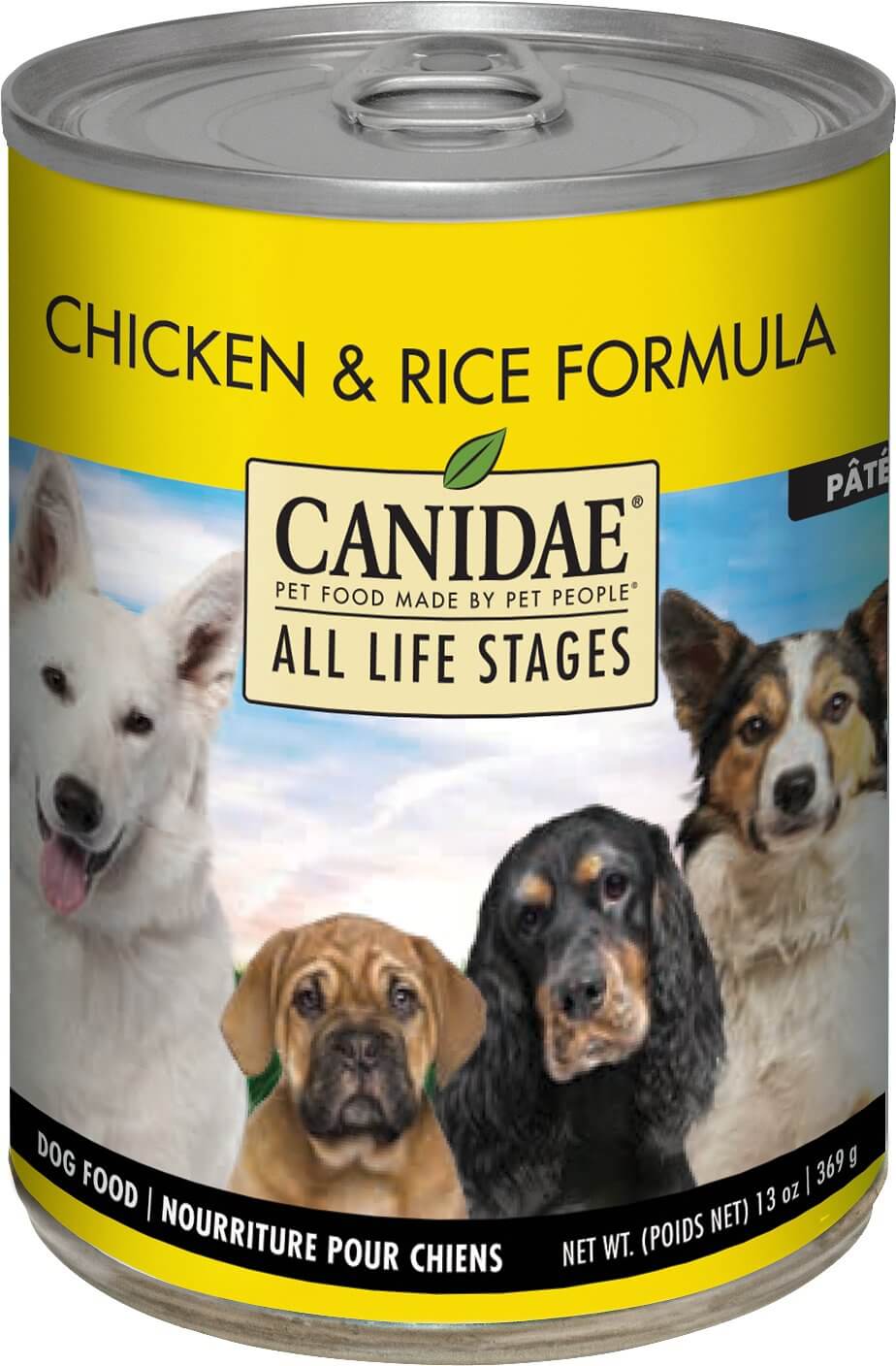 Canidae All Life Stages Canned Dog Food Review Rating Recalls