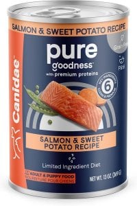 Canidae Grain Free Salmon Can Dog Food