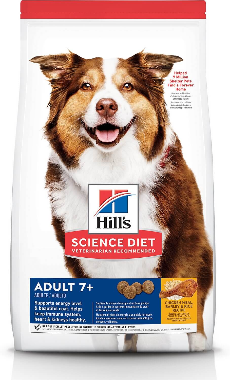 Hills Science Diet Adult 7 plus Chicken Meal Dry Dog Food