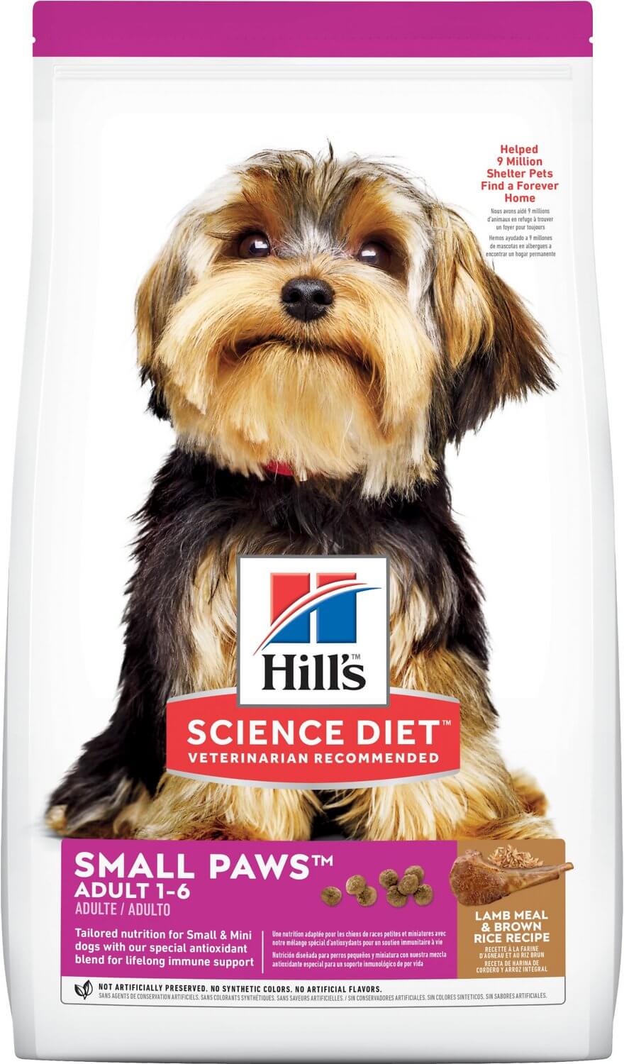 hill's science diet oral care