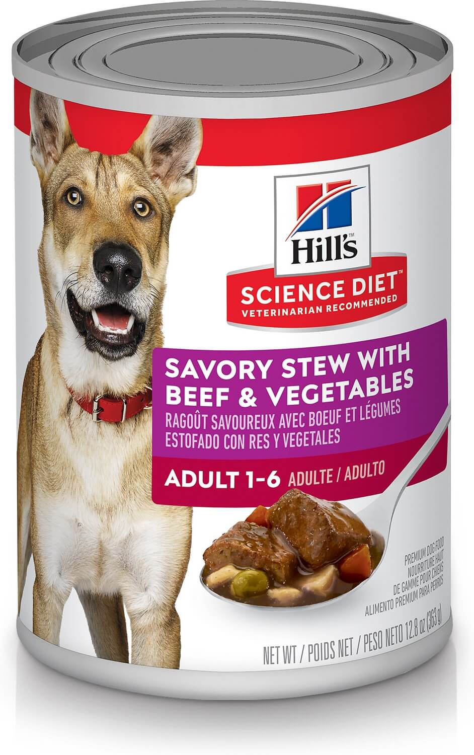 Hill's Science Diet Adult Canned Dog Food Review DogFoodAdvisor