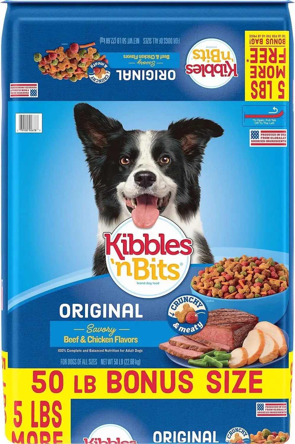 Kibbles ‘n Bits Dog Food Review (Dry)