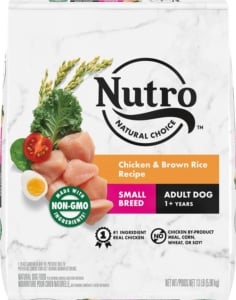 Nutro Natural Choice Small Breed Adult Dog Food