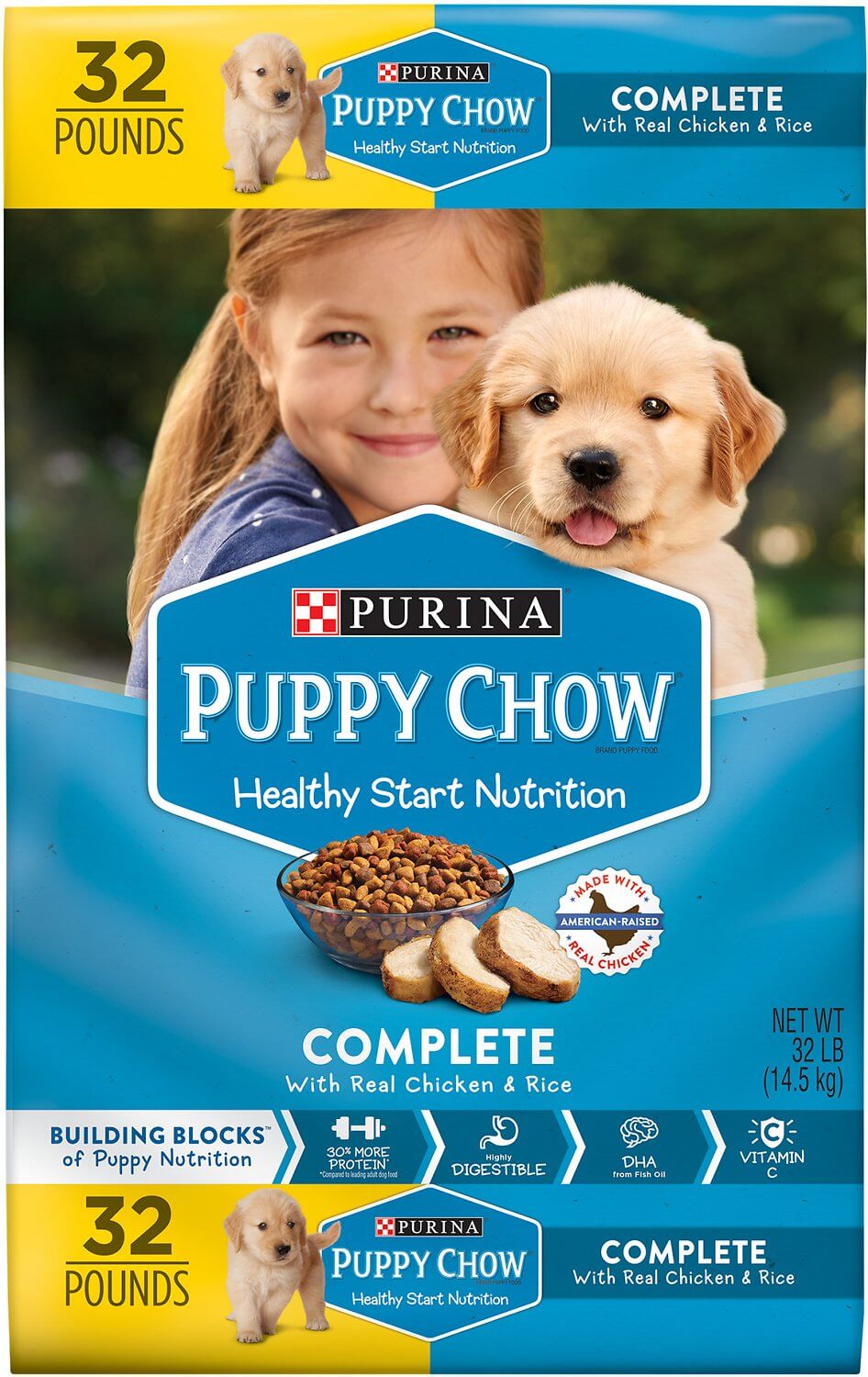 Purina Puppy Chow | Review | Rating 
