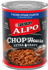 Purina ALPO Chop House T-bone Wet Dog Food