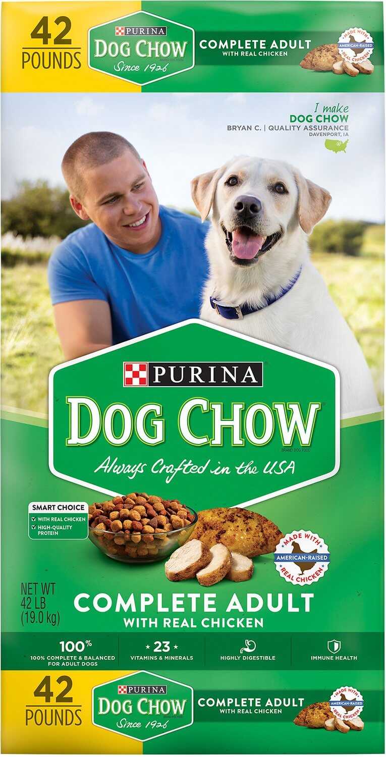 purina dog chow mature