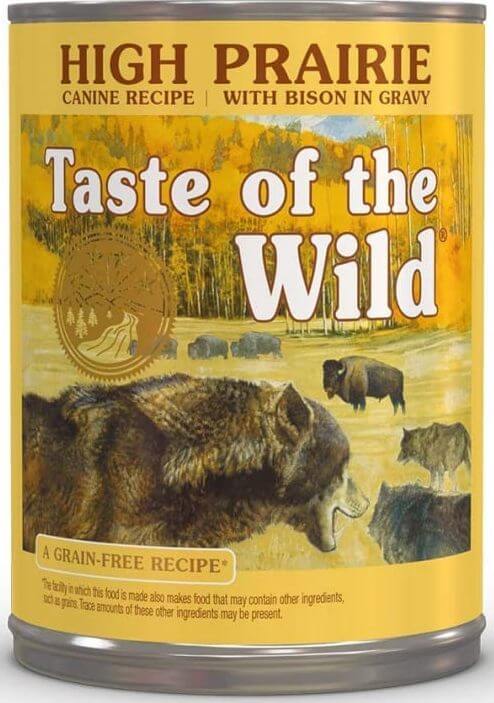 Taste of the Wild Dog Food Review (Canned)