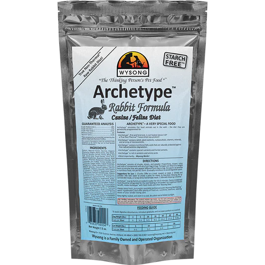 Wysong Archetype Dog Food Review (Freeze-Dried)