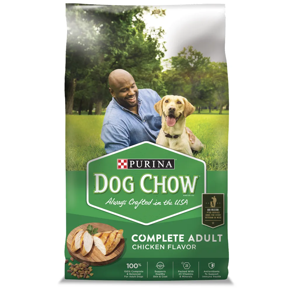 Purina Dog Chow Dog Food Review (Dry)