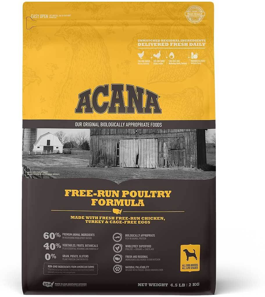 Acana - Best Dog Food for Basset Hounds