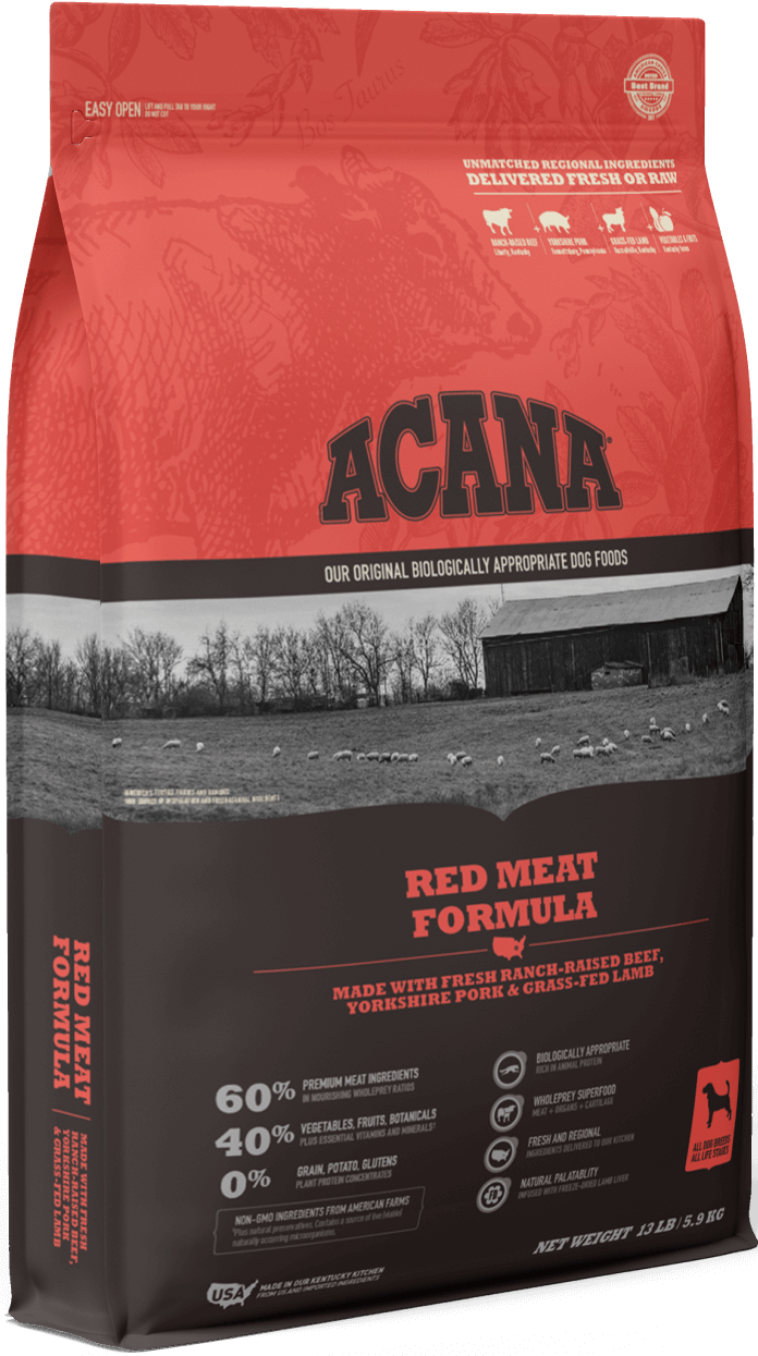 acana dry dog food