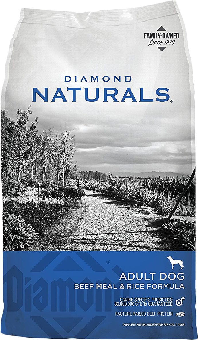 Diamond Naturals Adult Beef Meal and Rice Dry Dog Food