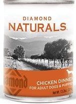 Diamond Naturals Chicken Can Dog Food
