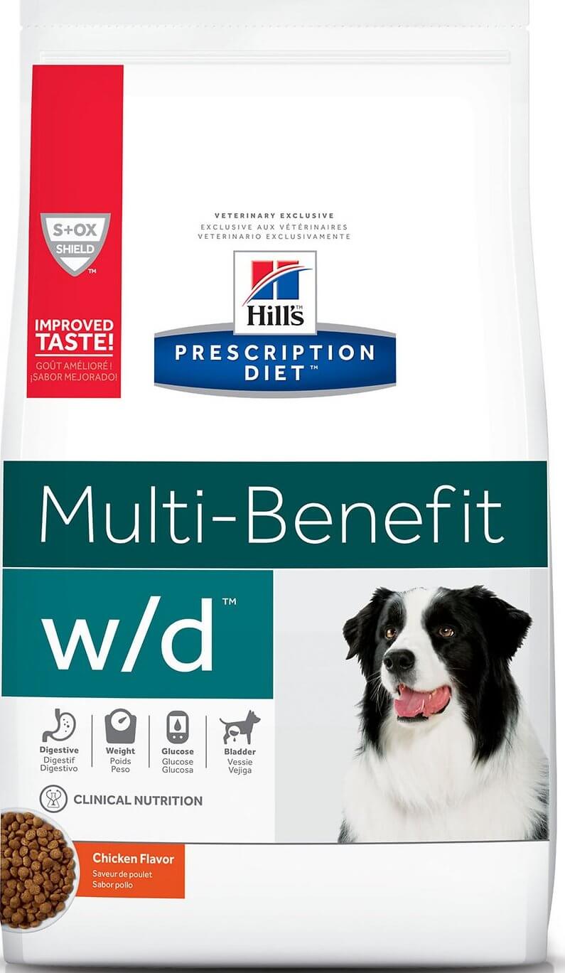 Hill’s Prescription Diet W/D Canine Dog Food Review (Dry)