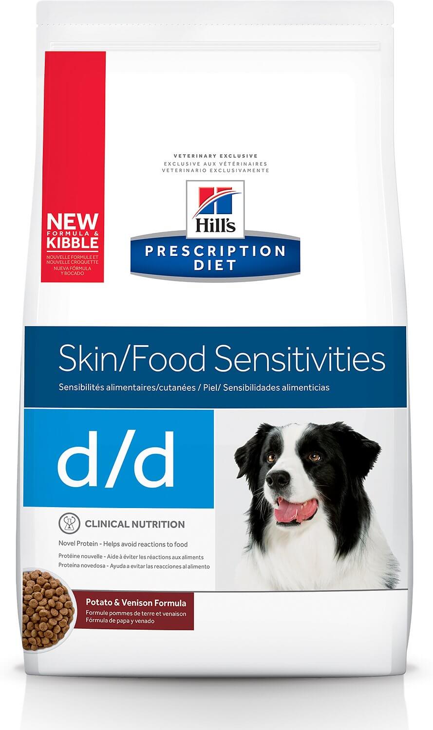 Hill’s Prescription Diet D/D Canine Dog Food Review (Dry)