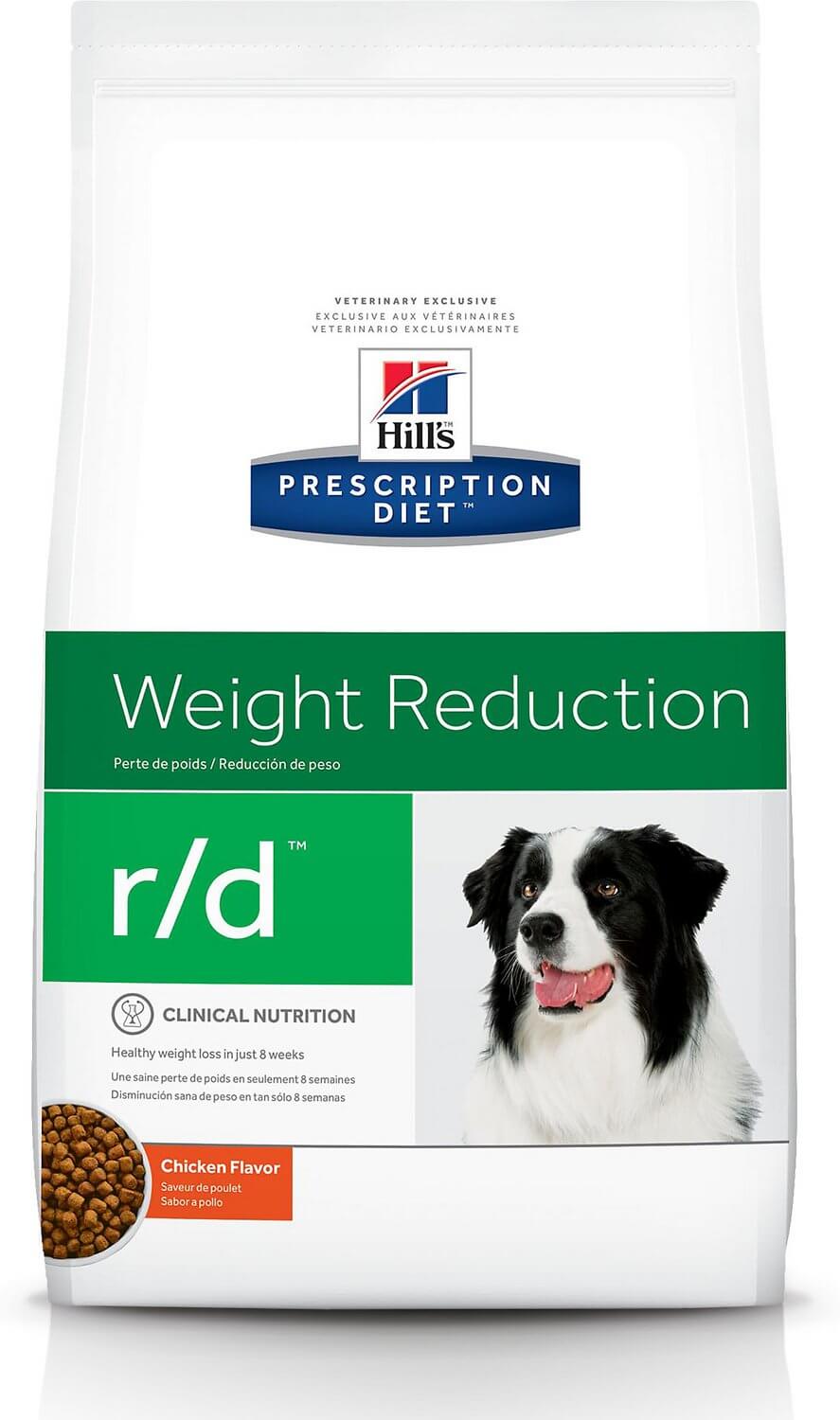 Hill’s Prescription Diet Weight Reduction R/D Canine Dog Food Review (Dry)