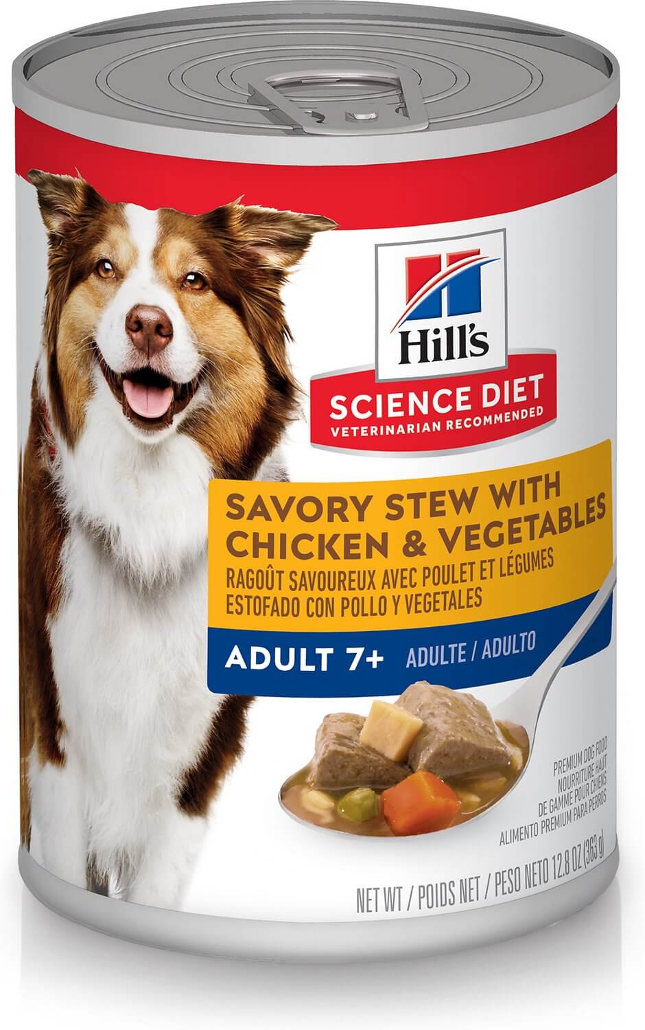 Hill’s Science Diet Adult Plus Dog Food Review (Canned)