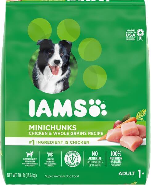 IAMS ProActive Health MiniChunks - Best Dog Food for Chihuahuas
