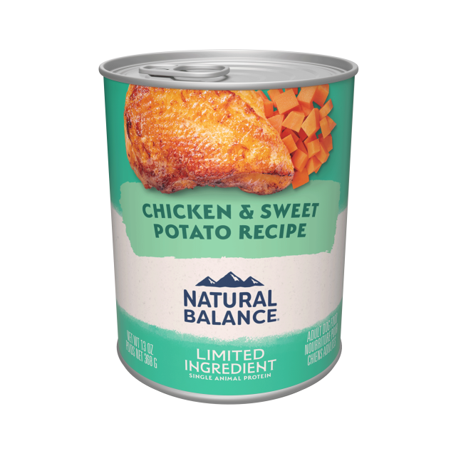 Natural Balance Limited Ingredient Dog Food Review (Wet)