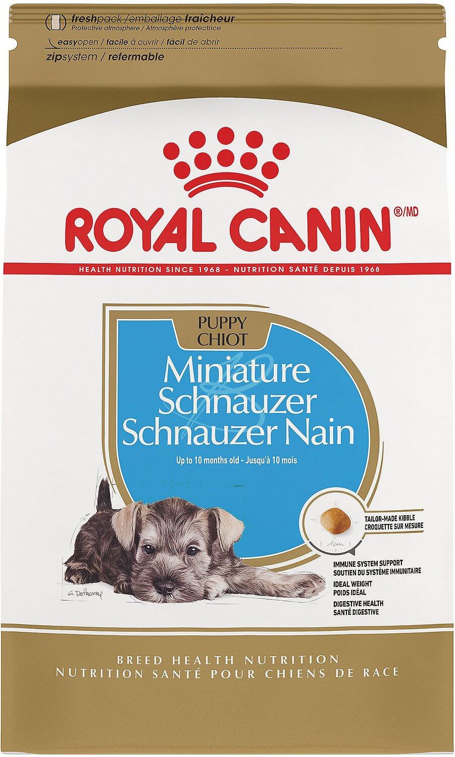 Royal Canin Breed Health Nutrition Puppy Dog Food Review (Dry)