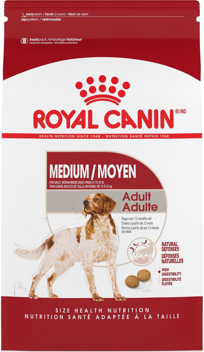 Royal Canin Size Health Nutrition Medium Dog Food Review (Dry)