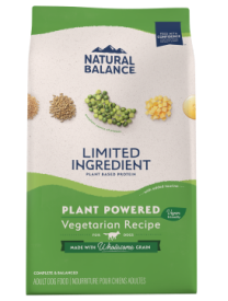 Natural Balance Vegetarian Dog Food Review (Dry)