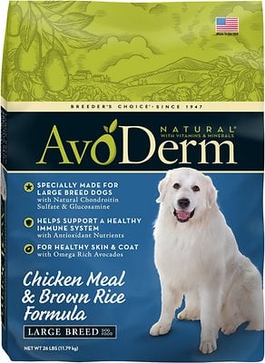AvoDerm Natural Dog Food | Review 