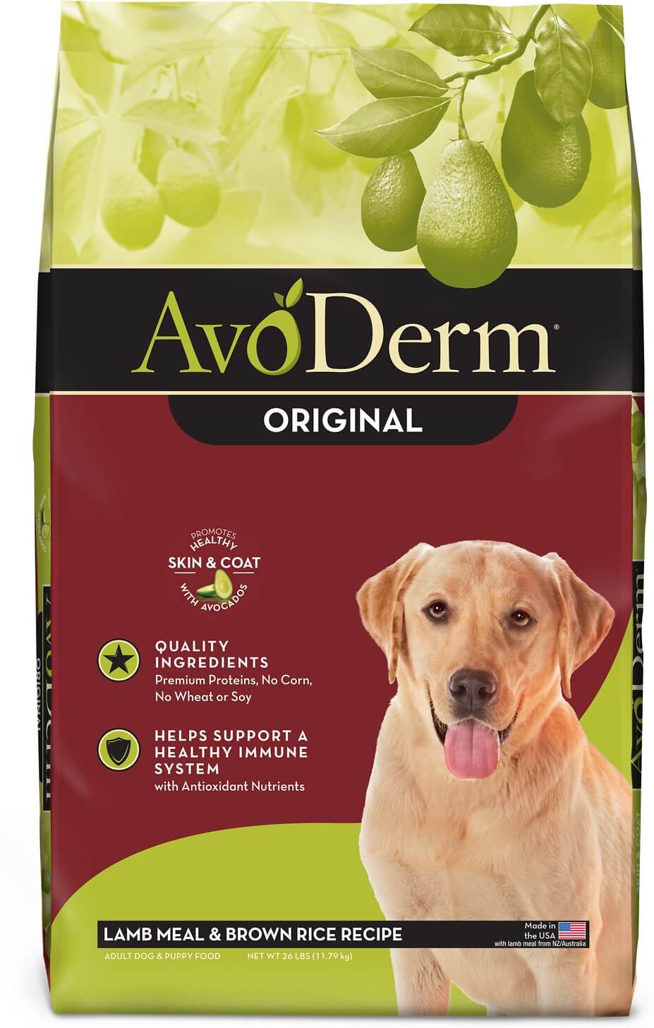 AvoDerm Natural Dog Food Review Rating Recalls