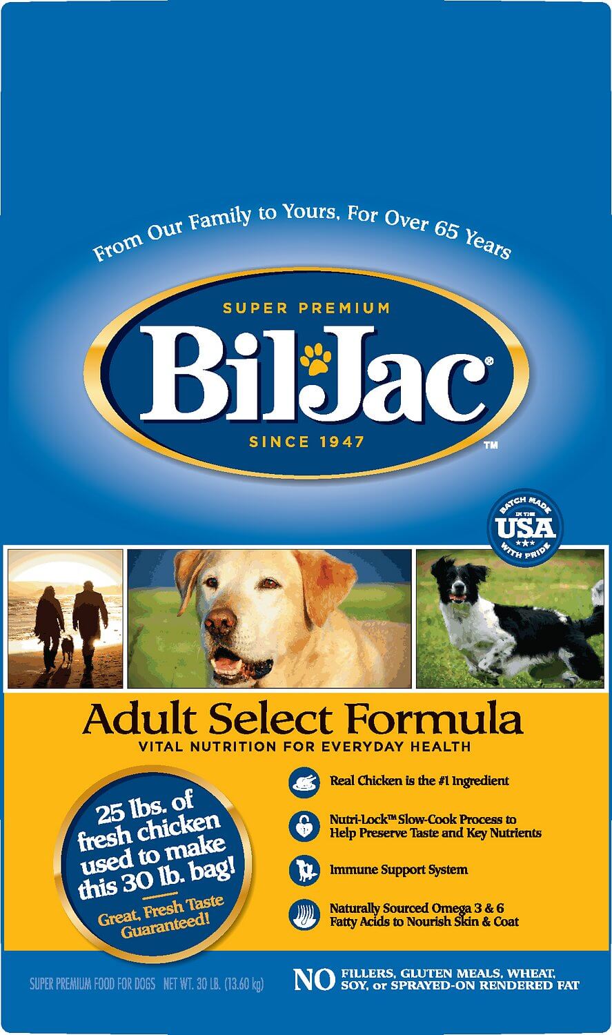 Bil-Jac Dog Food Review (Dry)