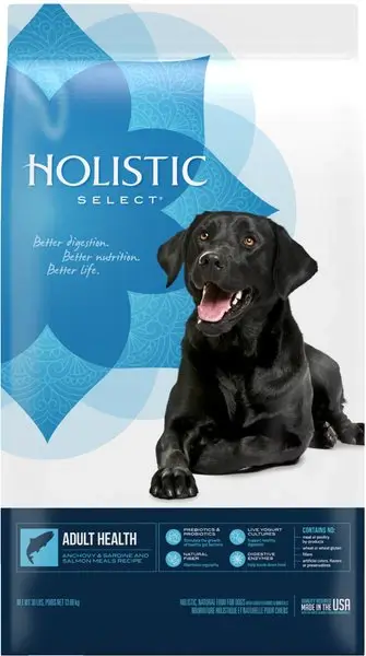 Holistic Select Dog Food Review (Dry)