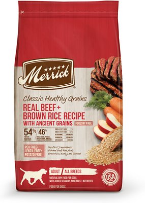 Merrick Dog Food Review