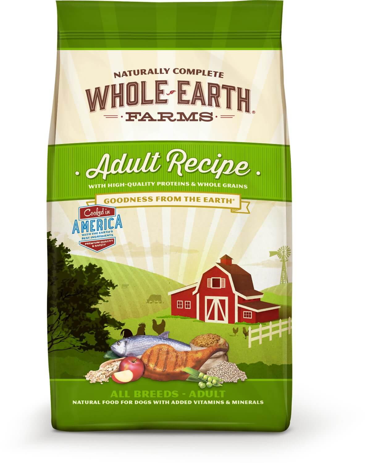 Whole Earth Farms Dog Food Review Rating Recalls