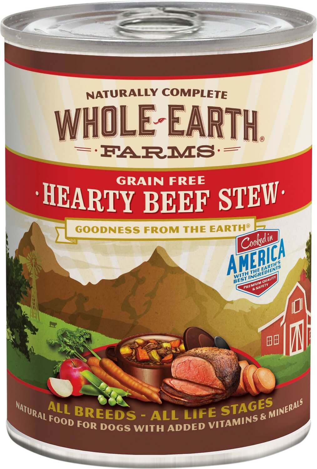 Whole Earth Farms Dog Food Review (Canned)
