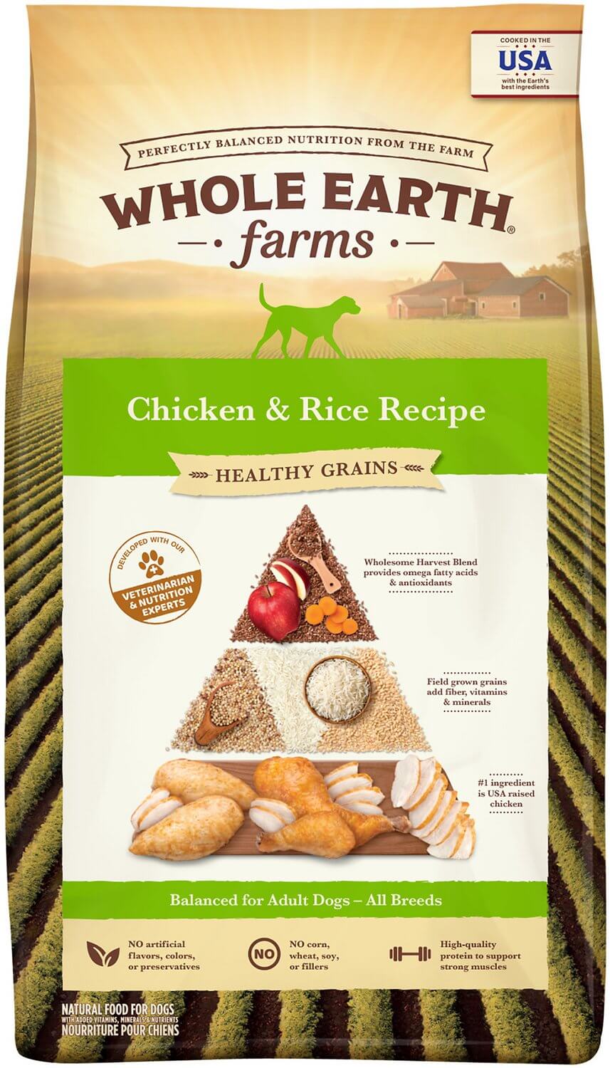 Whole Earth Farms - Best Dog Food with Grain
