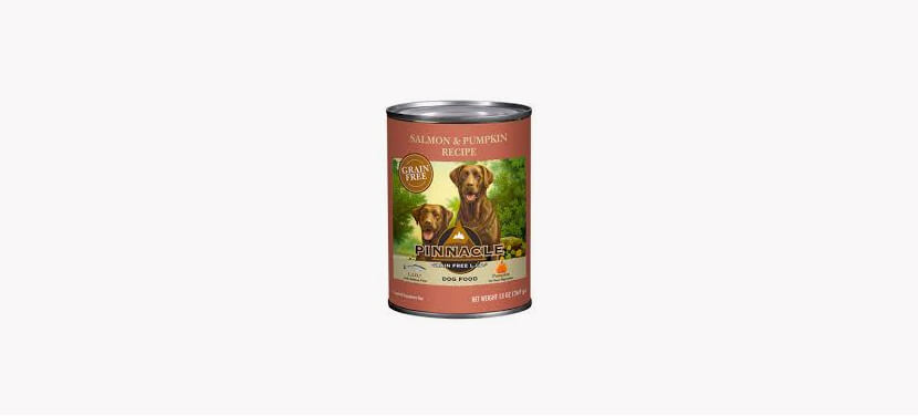 Pinnacle Grain Free Dog Food Review (Canned)